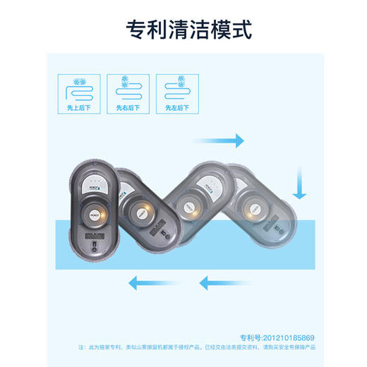 玻妞HOBOT原装进口波妞擦窗器人智能旋转擦玻璃玻妞188C 商品图2
