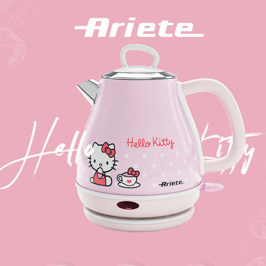 【阿里亚特】Ariete阿里亚特HelloKitty联名款2868电热水壶1升款 商品图0