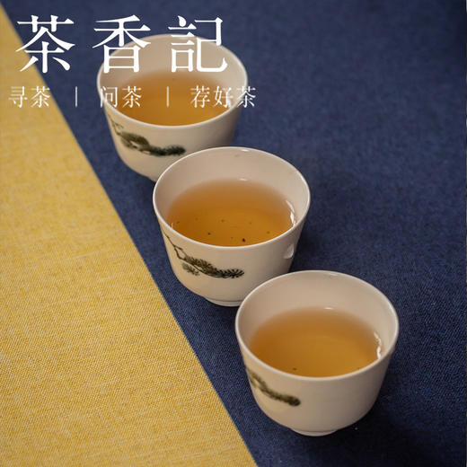 茶香记 一等奖白牡丹饼2016年 张广泰 春茶 炭焙工艺 甜润度高 转化良好 商品图4