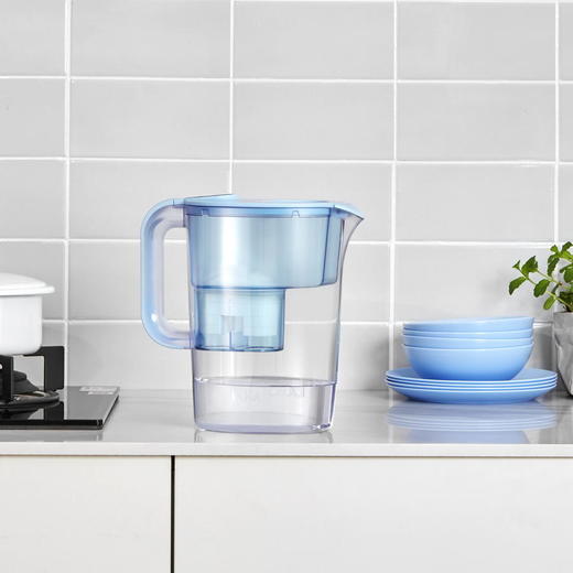 LAICA莱卡西西里滤水壶LA35EN意大利进口滤芯 商品图1