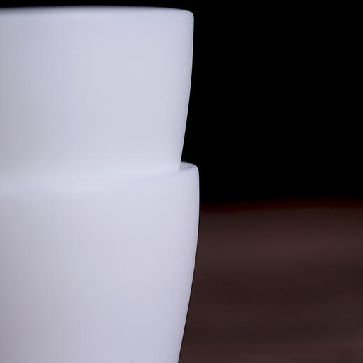 【章椿羊脂玉】【论道杯2入】品茗杯白瓷家用泡茶杯 商品图2