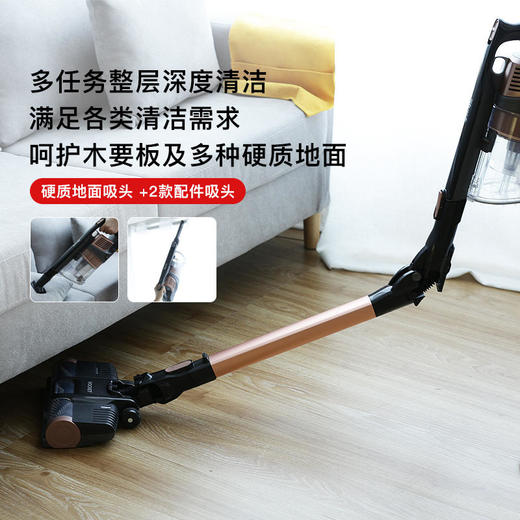 【Shark】美国Shark鲨客折叠吸尘器鲨鱼X2无线大吸力家用手持 商品图6