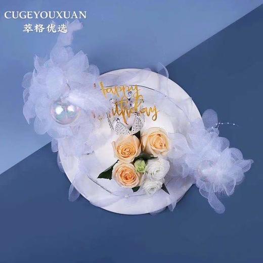 新品|   童话月亮船网红女神蛋糕   【拍照必备高颜值款】 商品图3