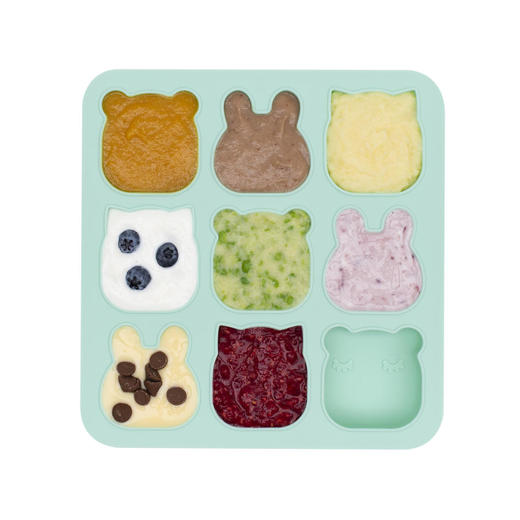 澳大利亚WeMightBeTiny食品级硅胶模具盒 商品图1