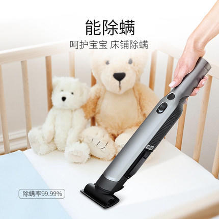 【Shark】随手吸W1无线吸尘器家用车载两用小型无线手持便携式随手吸猫毛除螨静音 商品图2