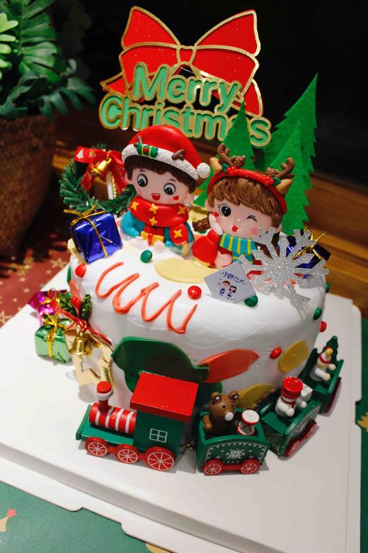 圣诞节蛋糕 下单前请仔细阅读商品详情 商品图0