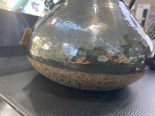 璞圣堂  弥勒银壶S220 经典银器 纯手工银壶烧水壶  999银 商品图2