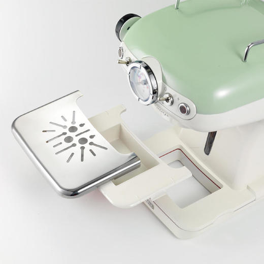 【阿里亚特】Ariete阿里亚特意式复古半自动咖啡1389可打奶泡 商品图6