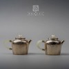 璞聖堂 镀金土瓶小壶H051G 纯手工小银壶 纯银999泡茶壶茶具 日本急须泡瓶土瓶银器 商品缩略图3