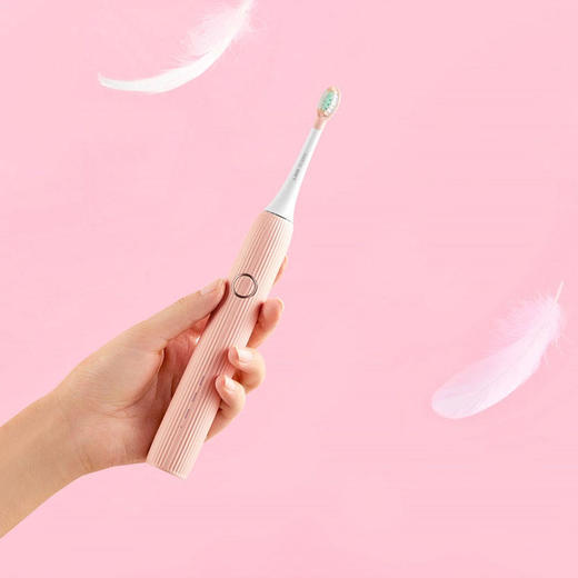 素士电动牙刷充电式声波男女成人情侣款套装V1小V刷学生党 商品图5