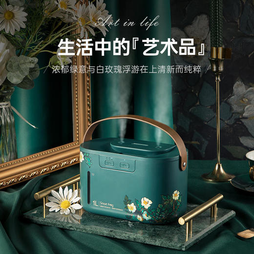 卡蛙双孔加湿器小型上加水带香薰模块 商品图3