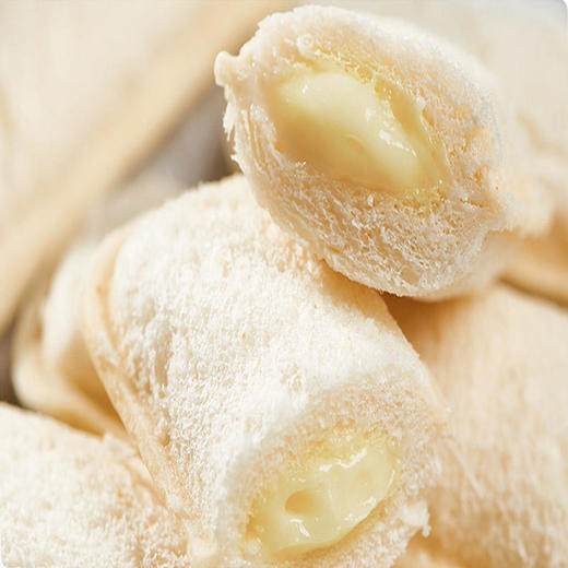 【小白心里软】小白心里软黄桃酸奶小口袋 商品图2