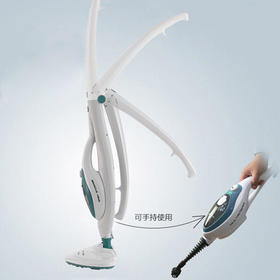 【阿里亚特】Ariete阿里亚特高温蒸汽拖把升级版折叠手柄10合1多功能4169