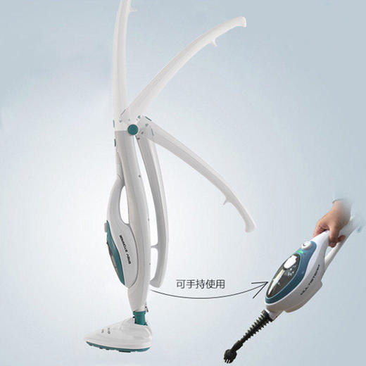 【阿里亚特】Ariete阿里亚特高温蒸汽拖把升级版折叠手柄10合1多功能4169 商品图0