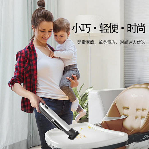 Shark随手吸W2无线手持吸尘器家用小型迷你吸尘器吸尘除螨 商品图0