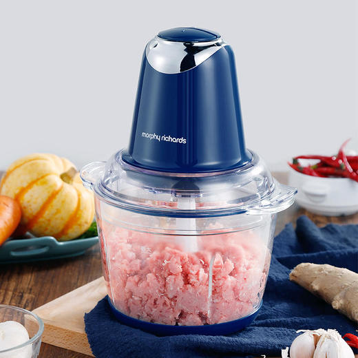 摩飞绞肉机家用电动不锈钢多功能小型打肉馅碎菜搅拌蒜泥蓉料理机MR9400【摩飞系列】 商品图8