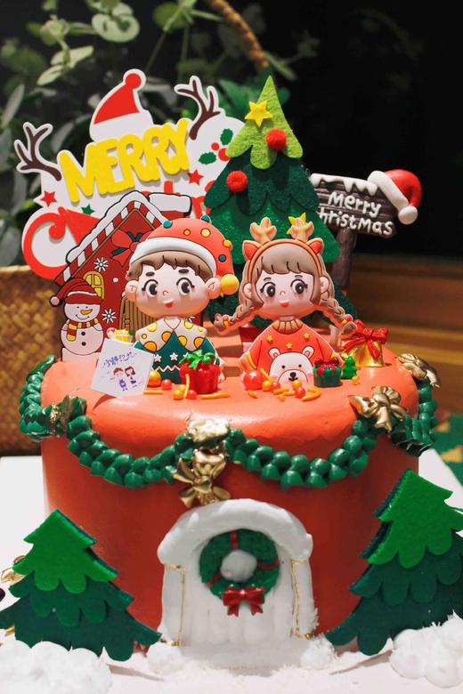 圣诞节蛋糕 下单前请仔细阅读商品详情 商品图1
