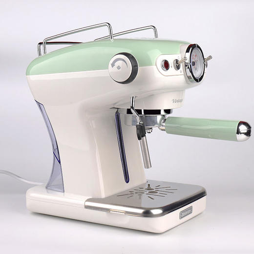 【阿里亚特】Ariete阿里亚特意式复古半自动咖啡1389可打奶泡 商品图4