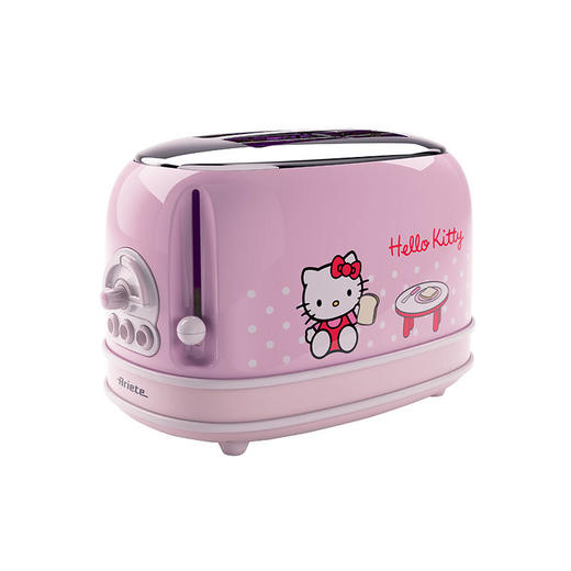【阿里亚特】Ariete阿里亚特XHelloKitty联名款155多士炉吐司机 商品图4