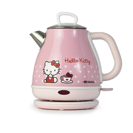 【阿里亚特】Ariete阿里亚特HelloKitty联名款2868电热水壶1升款 商品图8