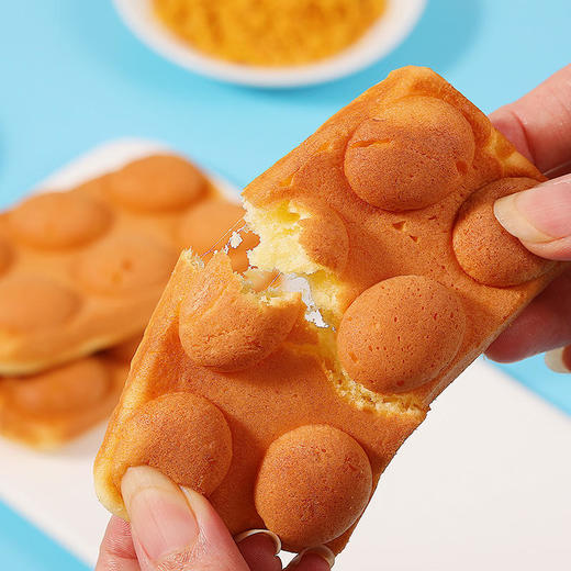 【小白心里软】小白心里软拔丝蛋仔烧/蛋蛋蛋仔烧420g 商品图1