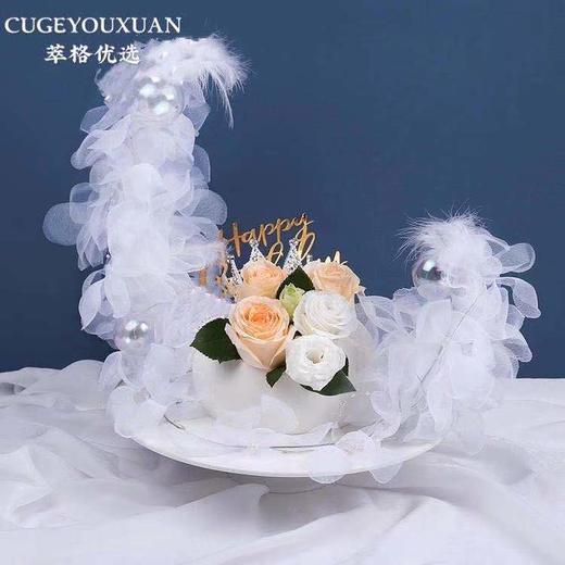 新品|   童话月亮船网红女神蛋糕   【拍照必备高颜值款】 商品图0