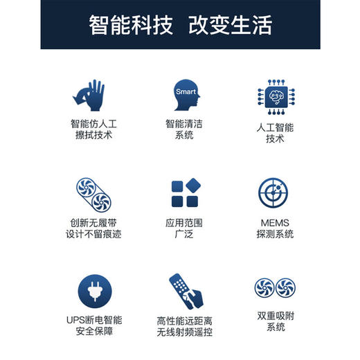 玻妞HOBOT原装进口波妞擦窗器人智能旋转擦玻璃玻妞188C 商品图3