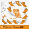 日历馆：英文原版进口折纸日历2021（少量现货）送孩子礼物 商品缩略图2