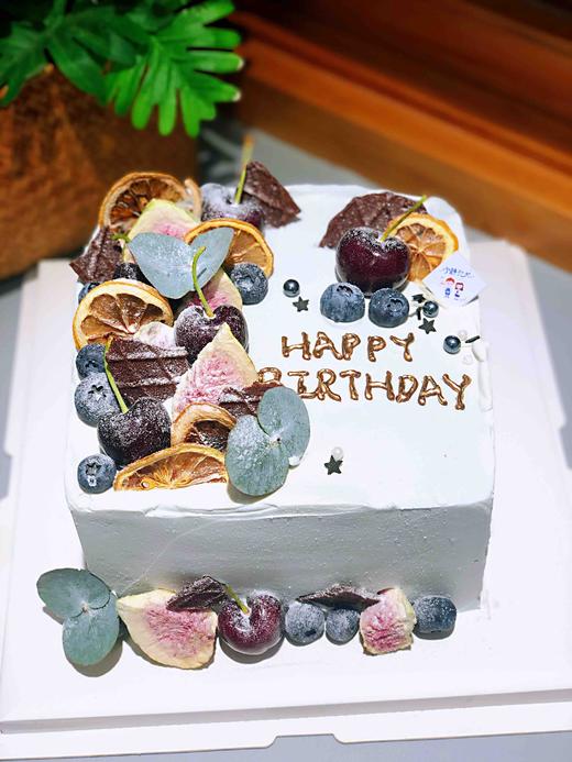 ins方形奶油蛋糕 下单前请仔细阅读商品详情 商品图1