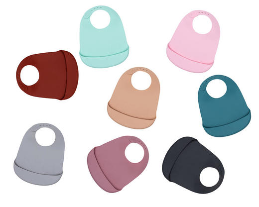 澳大利亚WeMightBeTiny食品级硅胶围兜（两件装） 商品图0