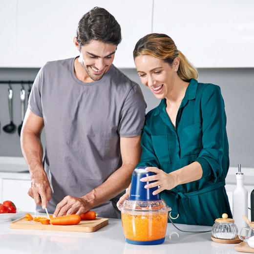 摩飞绞肉机家用电动不锈钢多功能小型打肉馅碎菜搅拌蒜泥蓉料理机MR9400【摩飞系列】 商品图9