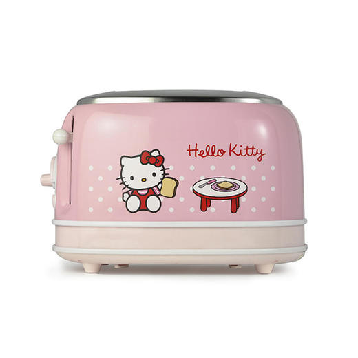 【阿里亚特】Ariete阿里亚特XHelloKitty联名款155多士炉吐司机 商品图3