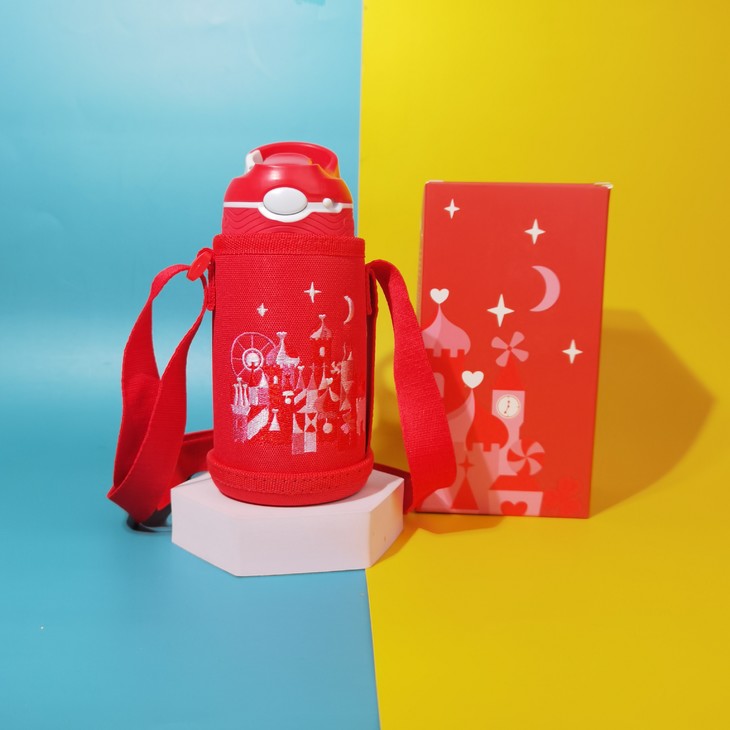 酷宝水杯儿童保温杯316内胆400ml