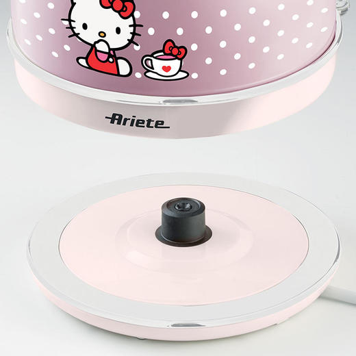 【阿里亚特】Ariete阿里亚特HelloKitty联名款2877电热水壶1.7升 商品图2
