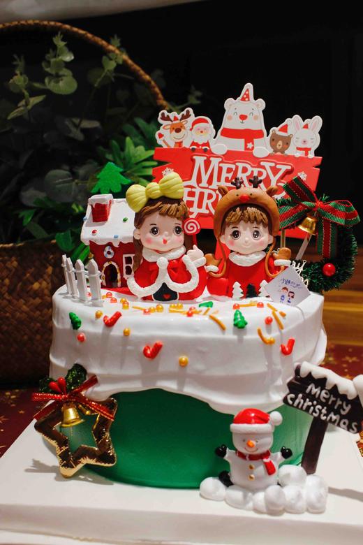 圣诞节蛋糕 下单前请仔细阅读商品详情 商品图1