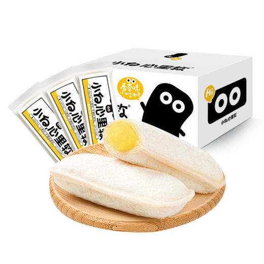 【小白心里软】小白心里软小口袋面包420g 商品图1