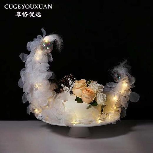 新品|   童话月亮船网红女神蛋糕   【拍照必备高颜值款】 商品图2