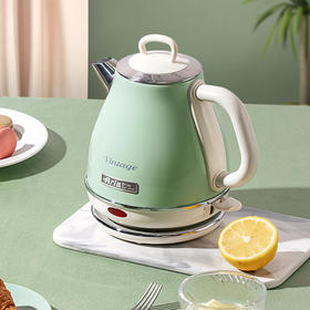【阿里亚特】Ariete阿里亚特意式复古小水壶2868家用1升款