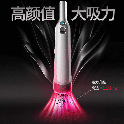 Shark随手吸W2无线手持吸尘器家用小型迷你吸尘器吸尘除螨 商品图4