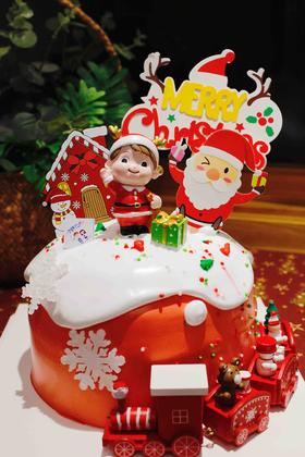 圣诞节蛋糕 下单前请仔细阅读商品详情