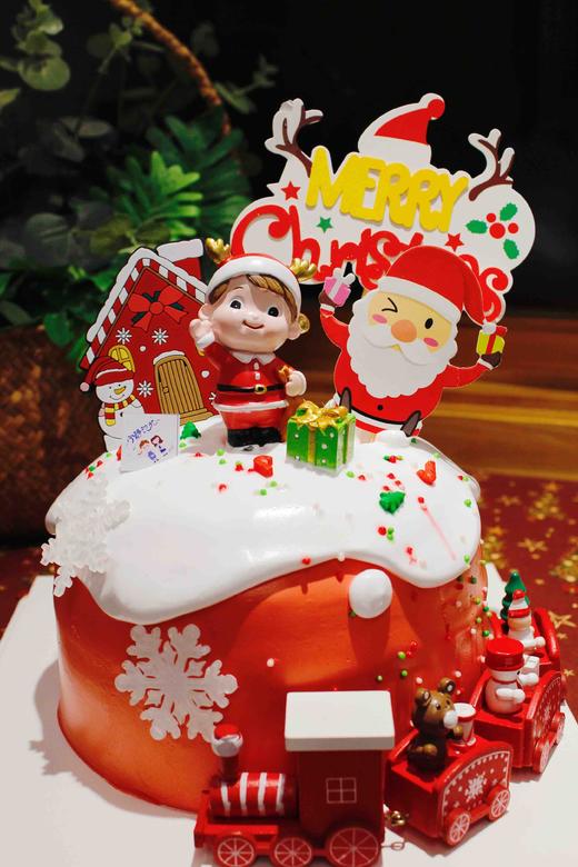 圣诞节蛋糕 下单前请仔细阅读商品详情 商品图0