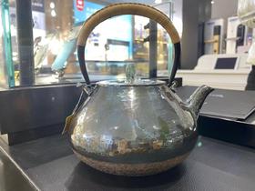 璞圣堂  弥勒银壶S220 经典银器 纯手工银壶烧水壶  999银