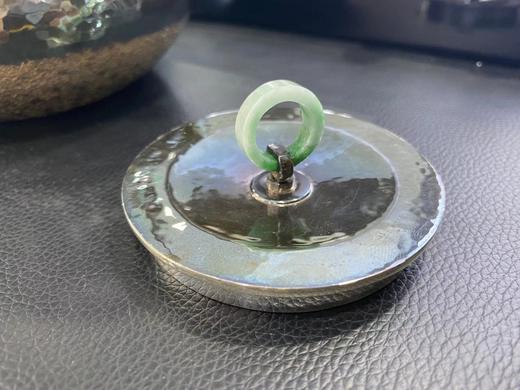 璞圣堂  弥勒银壶S220 经典银器 纯手工银壶烧水壶  999银 商品图1