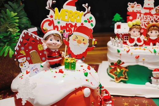 圣诞节蛋糕 下单前请仔细阅读商品详情 商品图1