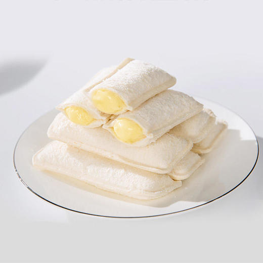 【小白心里软】小白心里软黄桃酸奶小口袋 商品图1