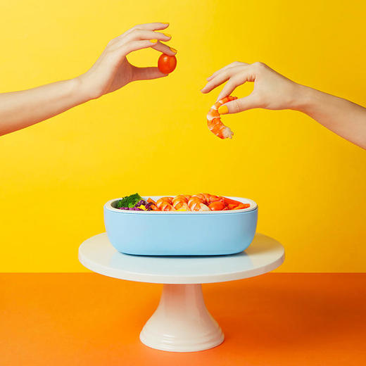 【东菱】【宝可梦联名系列】东菱DL-1166午餐加热便当盒电热饭盒保温自热插电上班族热饭网红便携 商品图5