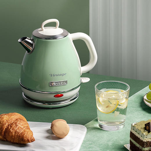 【阿里亚特】Ariete阿里亚特意式复古小水壶2868家用1升款 商品图1