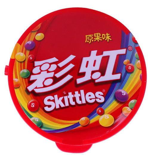 彩虹糖 原果味 120克