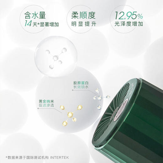 素士发膜吹风机家用负离子护发大功率胶原蛋白电吹风筒宿舍用静音HMH001 商品图1