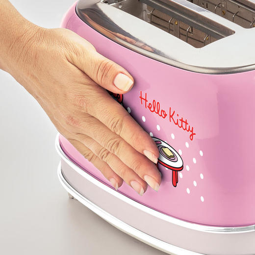 【阿里亚特】Ariete阿里亚特XHelloKitty联名款155多士炉吐司机 商品图7